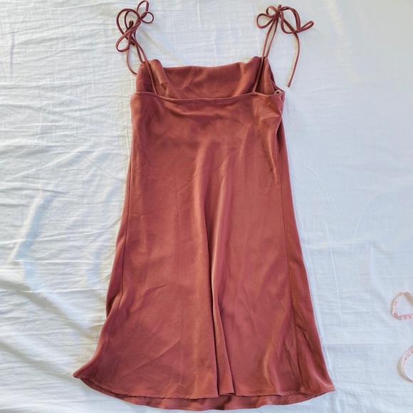 Antique Rose Shift Dress - Picture 5 of 8